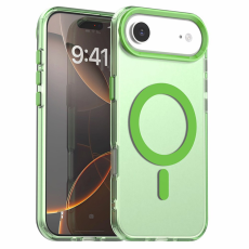 A-One Brand - iPhone 17 Air Mobilskal MagSafe Anti Drop Hybrid - Grön