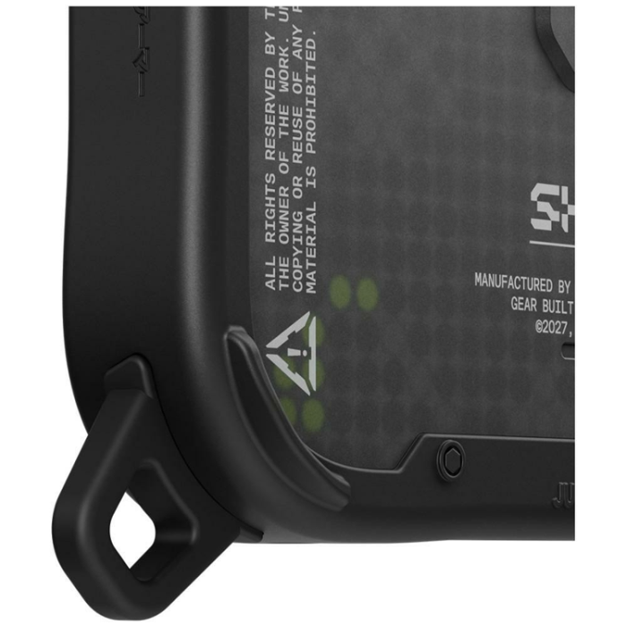 Skinarma - Skinarma Mobilskal För iPhone 18 Pro Max/17 Pro Max Magsafe Vigor XE - Grå