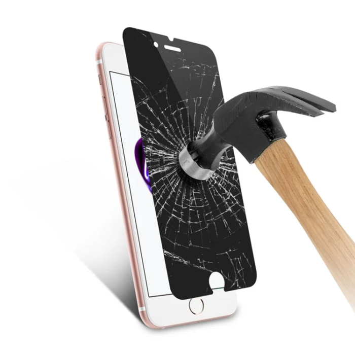 A-One Brand - [1-Pack] Skärmskydd Härdat Glas För iPhone 7/8/SE (2020/2022) Privacy