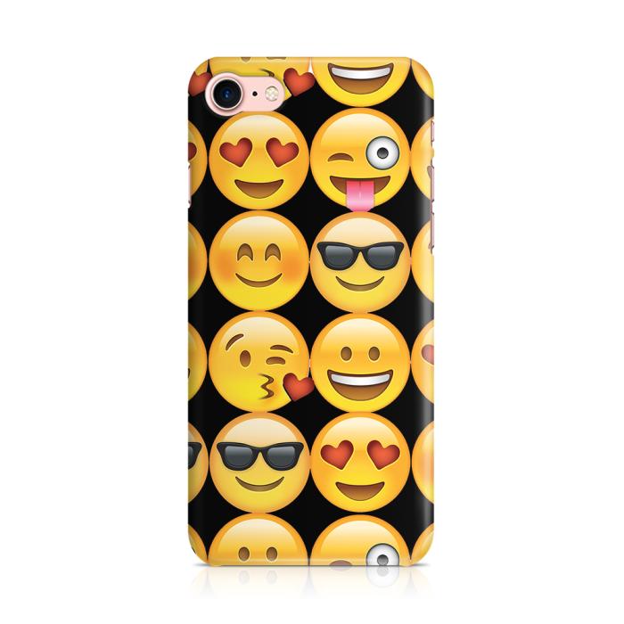 UTGATT5 - Skal till Apple iPhone 7/8 - Emoji - Smileys (Pat12-25)