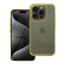 OEM - iPhone 16e Mobilskal Matrix Clear - Gul