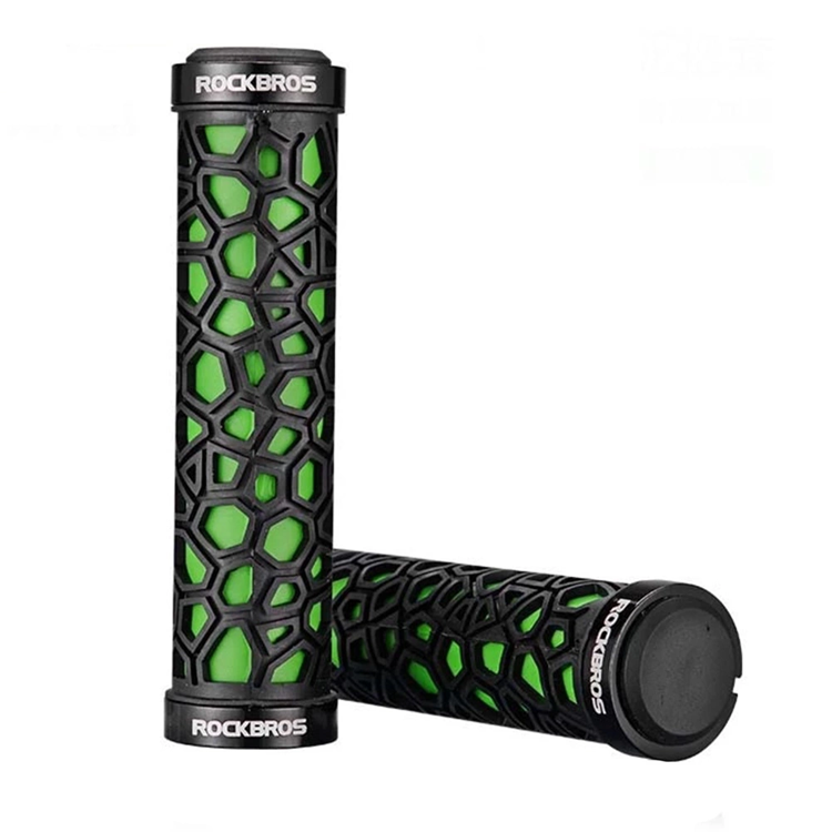 Rockbros Bicycle Greppar - Grön/Svart | 264 | AlltMobil