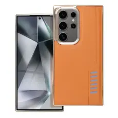 OEM - Galaxy S24 Ultra Mobilskal Milano - Brun