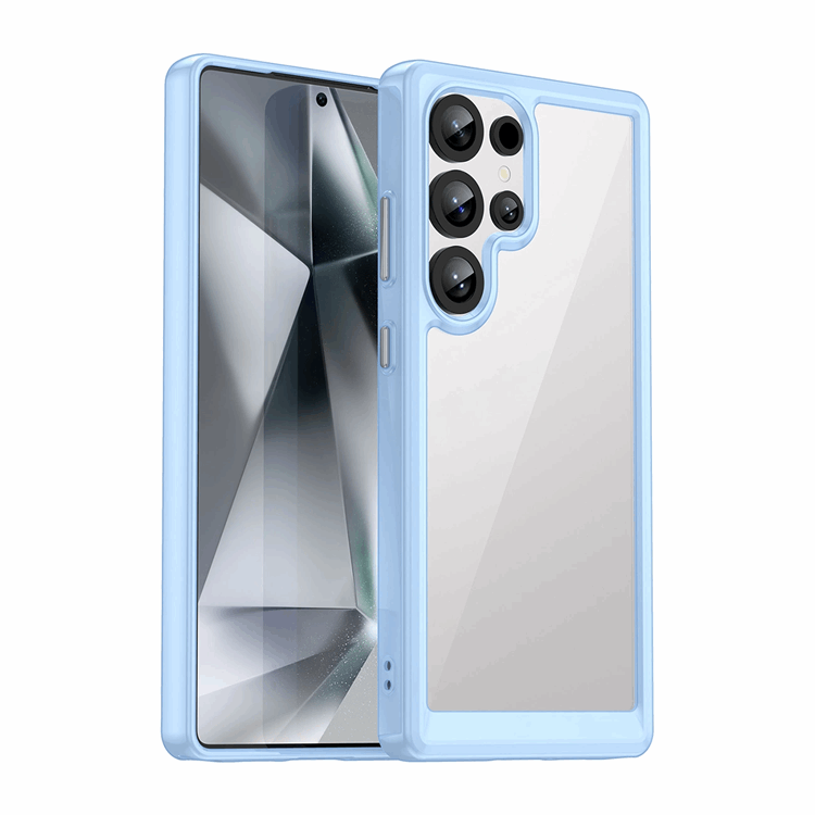 Mobilskal till Galaxy S25 Ultra Outer Space med Ram - Blå | 2353 | AlltMobil