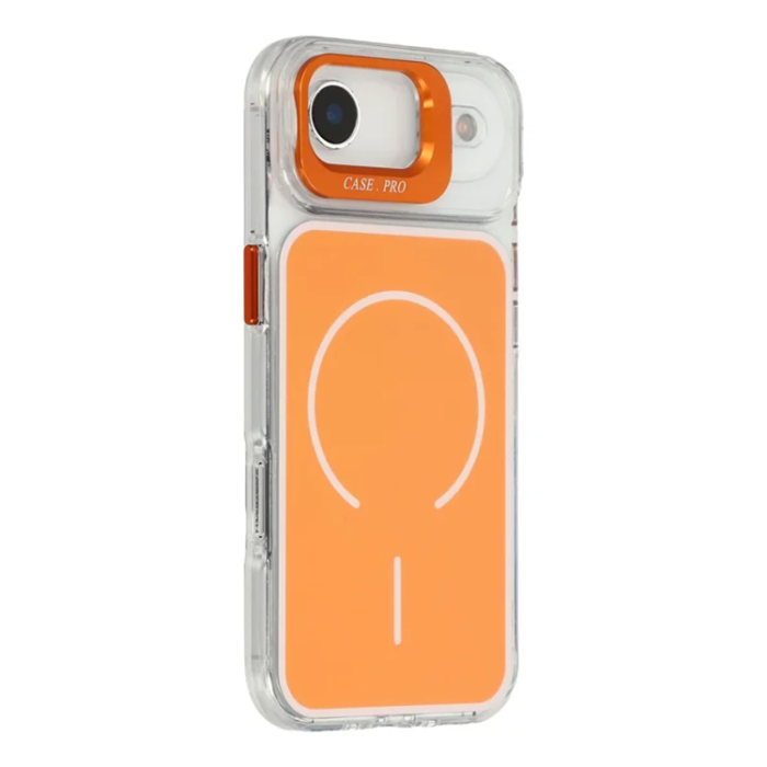 A-One Brand - iPhone Air Mobilskal MagSafe Lens Kickstand med Handrem