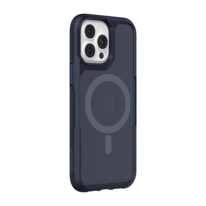 SURVIVOR - Survivor Endurance MS MagSafe Skal iPhone 13 Pro Max - Blå/Denim