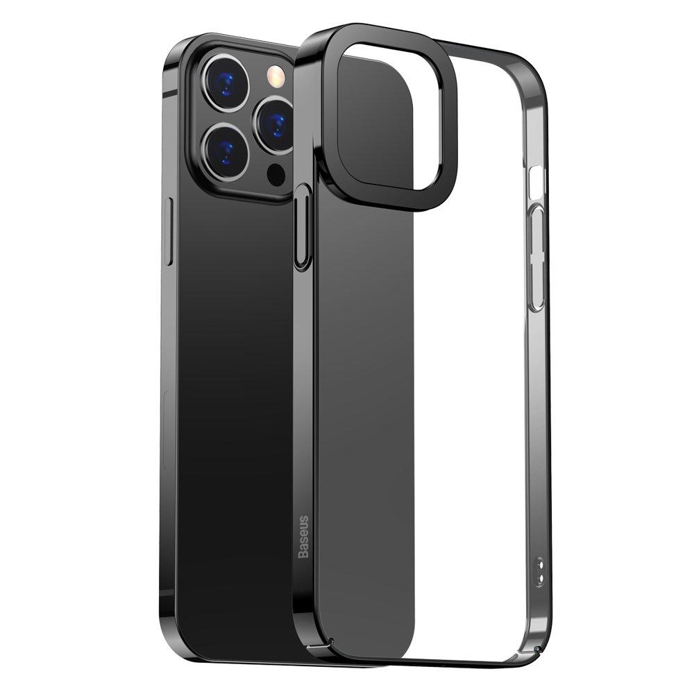 Baseus Glitter Electroplating Skal iPhone 13 Pro Max - Svart | 2353 | AlltMobil