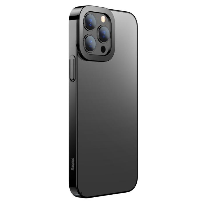BASEUS - Baseus Glitter Electroplating Skal iPhone 13 Pro Max - Svart