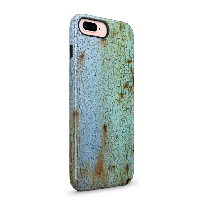 UTGATT5 - Tough mobilskal till Apple iPhone 7 Plus - Crackled Case