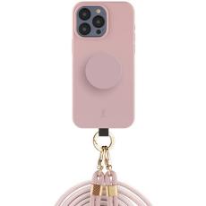 Just Elegance - Just Elegance iPhone 15 Pro Mobilskal 3in1 PopGrip - Rosé