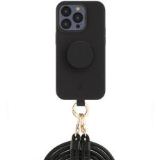 Just Elegance - Just Elegance iPhone 15 Pro Mobilskal 3in1 PopGrip - Svart