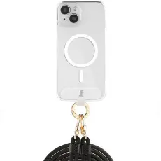 Just Elegance - Just Elegance iPhone 15 Mobilskal MagSafe 2in1 - Transparent