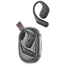 USAMS - USAMS G26 OWS Bluetooth H&ouml;rlurar 5.3 - Svart