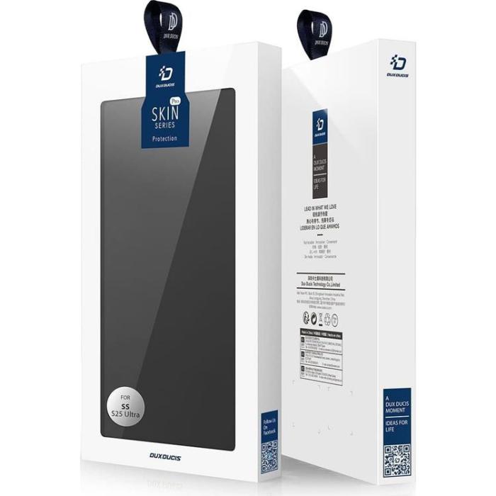 Dux Ducis - Dux Ducis Galaxy S25 Ultra Plånboksfodral Skin Pro - Svart