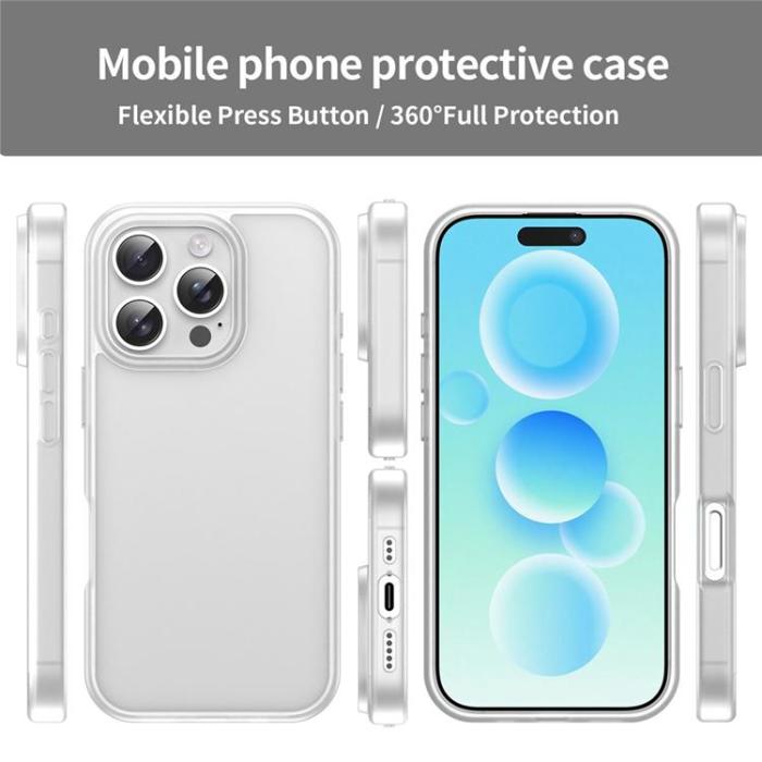 A-One Brand - iPhone 16 Pro Max Mobilskal Skin Touch Matte