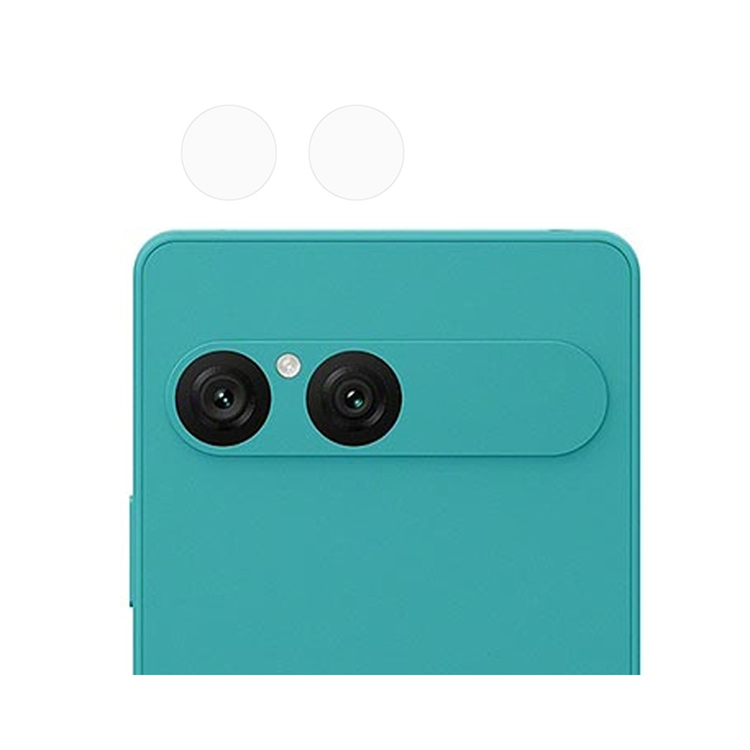 Sony Xperia 10 VII Härdat Glas Kameraskydd - Clear | 2353 | AlltMobil