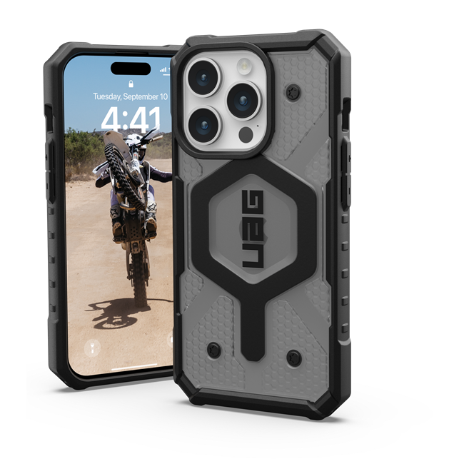 UAG iPhone 15 Pro Max Mobilskal Magsafe Pathfinder - Ash | 2353 | AlltMobil