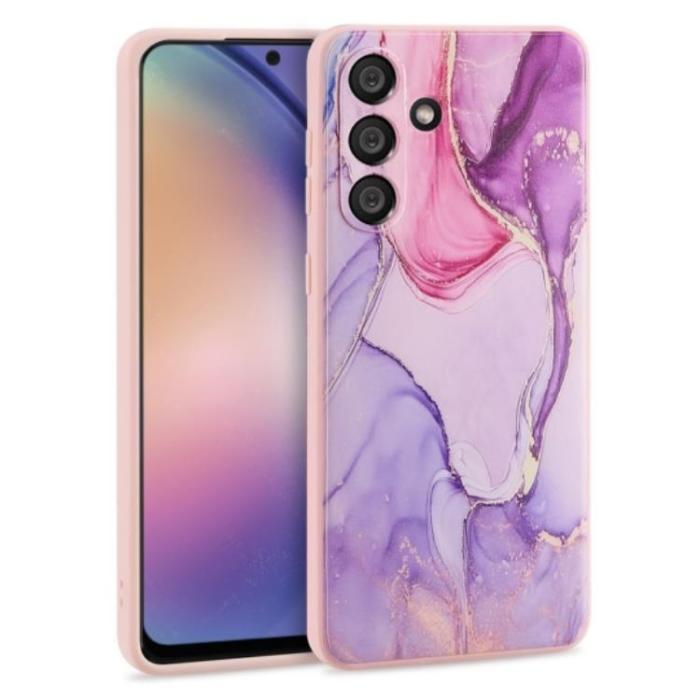 Tech-Protect - Tech-Protect Galaxy A54 5G Skal Mood Colorful Marble