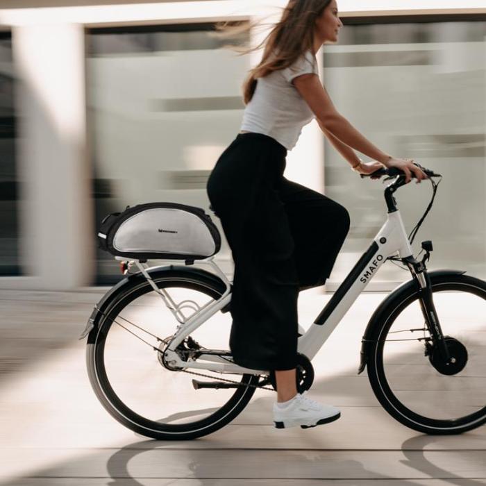 Wozinsky - Wozinsky Cykel bak Bagageväska med rem 13L