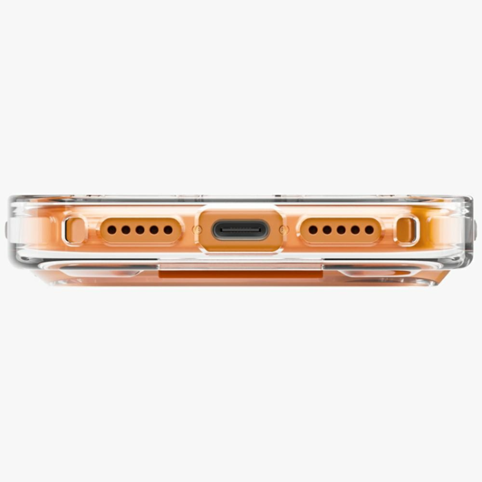 UNIQ - Uniq iPhone 17 Pro Max Mobilskal MagSafe Heldro Air - Orange