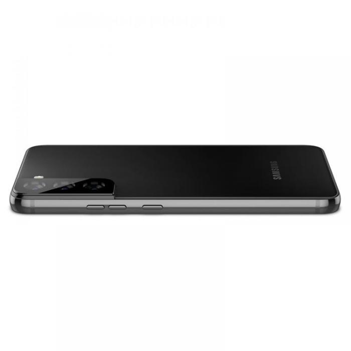 UTGATT - Spigen 2-Pack Kameralinsskydd Galaxy S22/S22 Plus - Svart