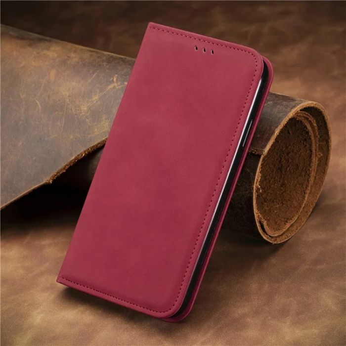 A-One Brand - Google Pixel 10/10 Pro Plånboksfodral Magnetic Absorption - Röd