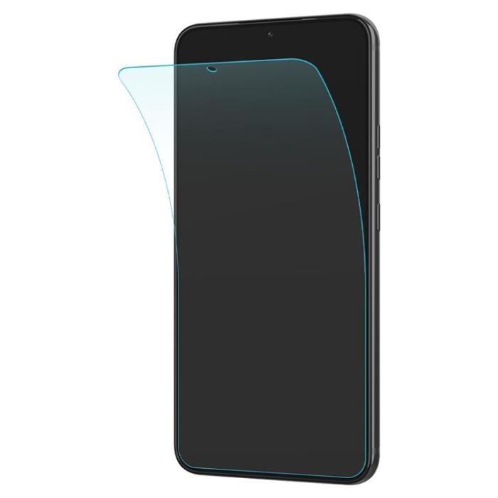 Spigen - Spigen 2-Pack Neo Flex Härdat Glas Skärmskydd Galaxy S22 - Transparent