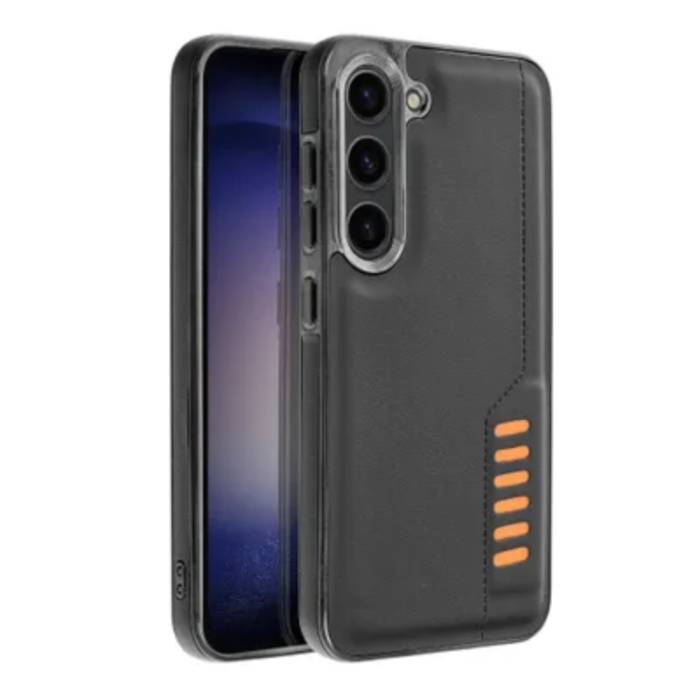 OEM - Galaxy S23 FE Mobilskal Milano - Svart