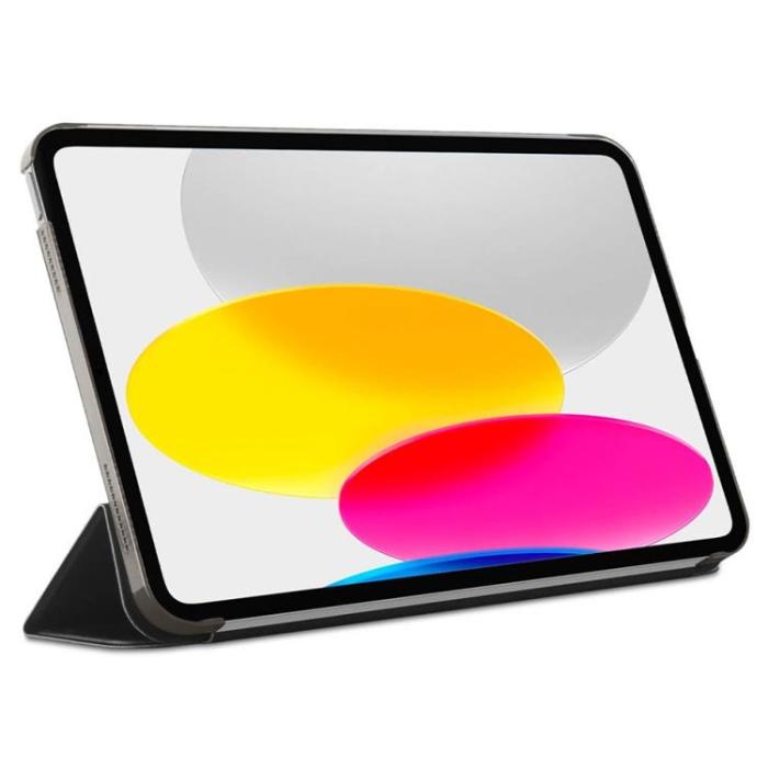 UTGATT - Spigen iPad 10.9 2022 Fodral Smart Fold - Svart