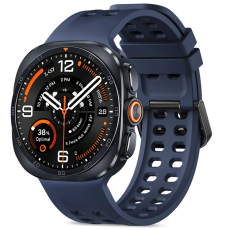 Tech-Protect - Tech-Protect Galaxy Watch Ultra 1/2 (47mm) Armband Silikon Air - Marinbl&aring;