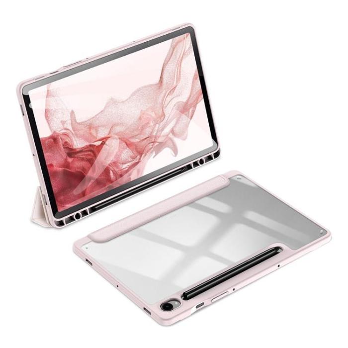 Dux Ducis - Dux Ducis Galaxy Tab S9 Fodral Toby - Rosa