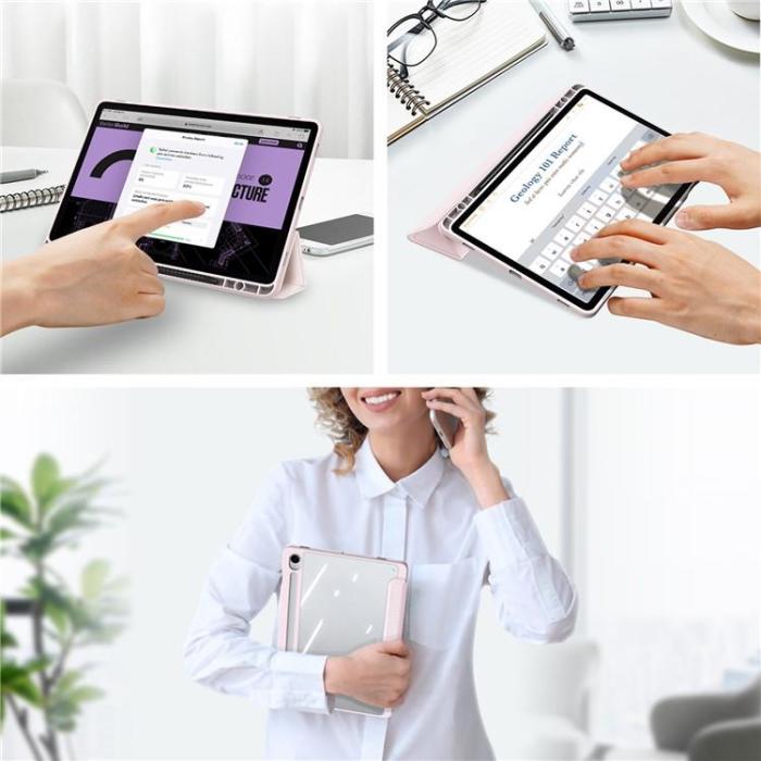 Dux Ducis - Dux Ducis Galaxy Tab S9 Fodral Toby - Rosa