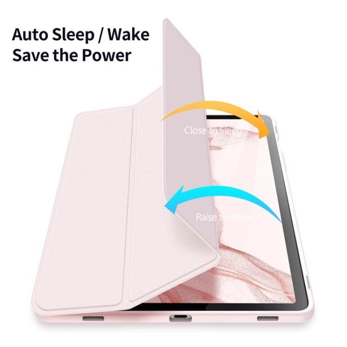 Dux Ducis - Dux Ducis Galaxy Tab S9 Fodral Toby - Rosa