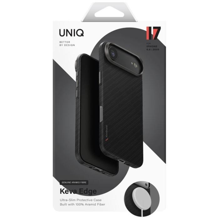 UNIQ - UNIQ iPhone Air Mobilskal MagSafe Keva EDGE