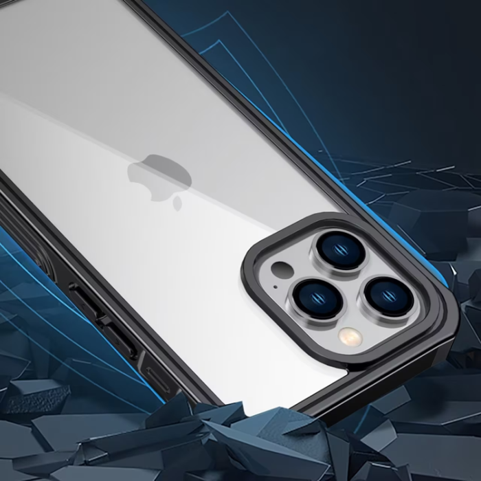 OEM - iPhone 14 Plus Mobilskal 360 Premium Full - Svart