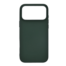Onsala - ONSALA iPhone 17 Pro Max Mobilskal med Silikonkänsla - Grön