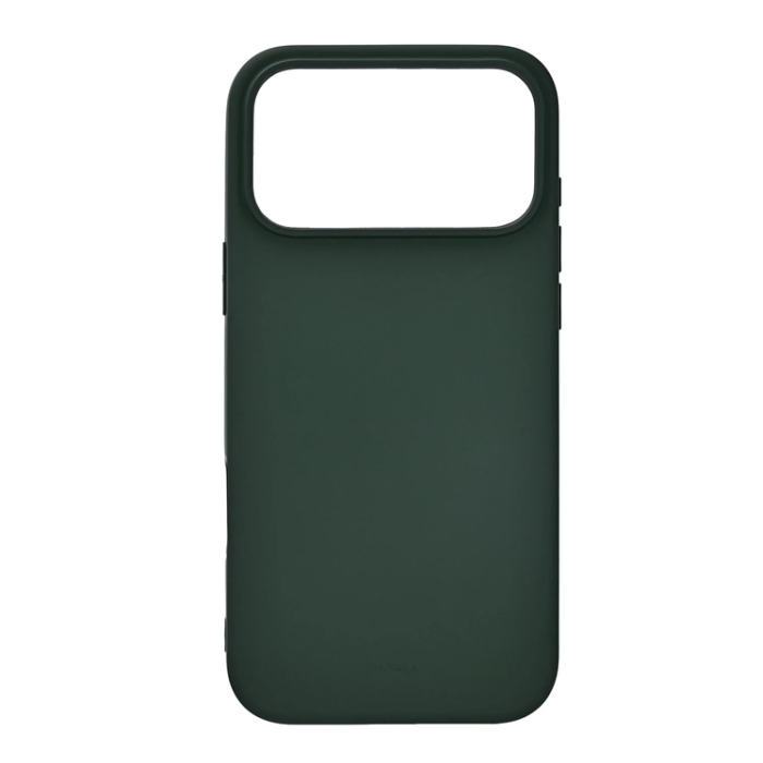 Onsala - ONSALA iPhone 17 Pro Max Mobilskal med Silikonkänsla - Grön