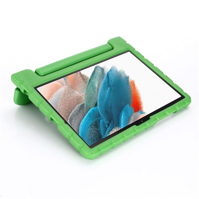 A-One Brand - Galaxy Tab A8 10.5 (2021) Skal EVA Kickstand - Grön