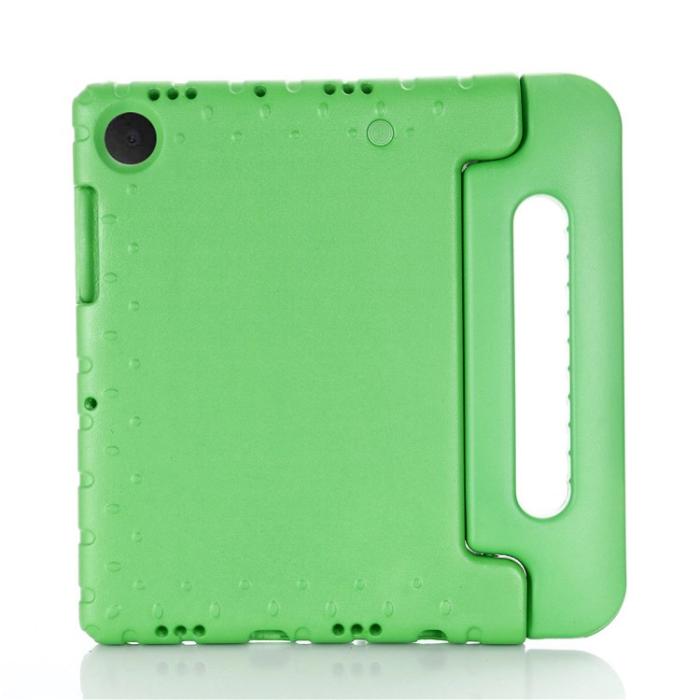 A-One Brand - Galaxy Tab A8 10.5 (2021) Skal EVA Kickstand - Grön