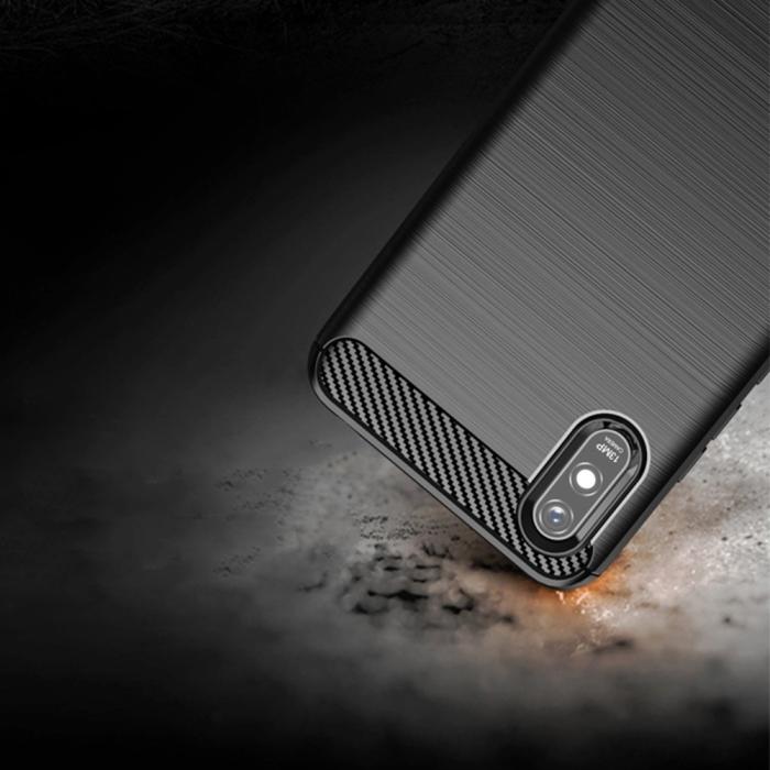 Forcell - CARBON skal till XIAOMI Redmi 9A / 9AT Svart