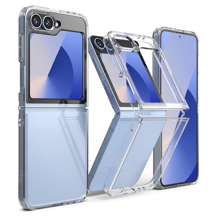 UTGATT - Ringke Galaxy Z Flip 6 Mobilskal Fusion - Clear