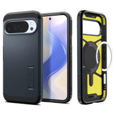 Spigen - Spigen Google Pixel 10 Pro XL Mobilskal Magsafe Tough Armor - Metal Slate