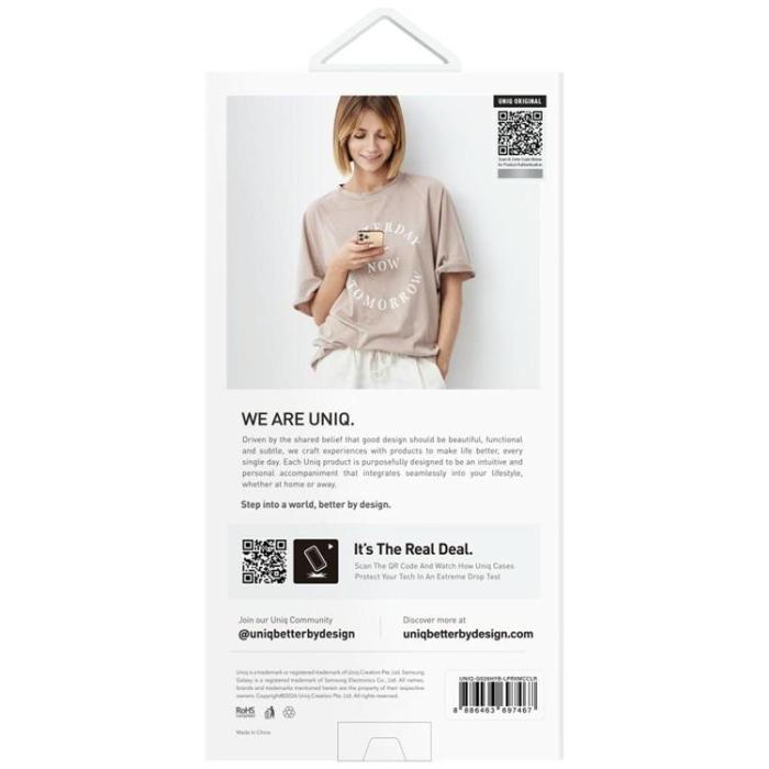 UNIQ - UNIQ Mobilskal För Samsung Galaxy S26 MagSafe LifePro Xtreme - Clear