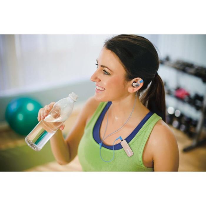UTGATT1 - YAMAHA Hörlurar EPH-WS01 BT In-Ear Sport Mic - Beige