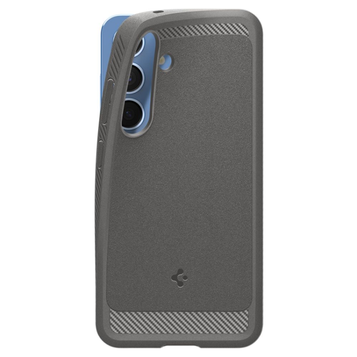 Spigen - Spigen Galaxy S25 Mobilskal Magsafe Rugged Armor - Grå