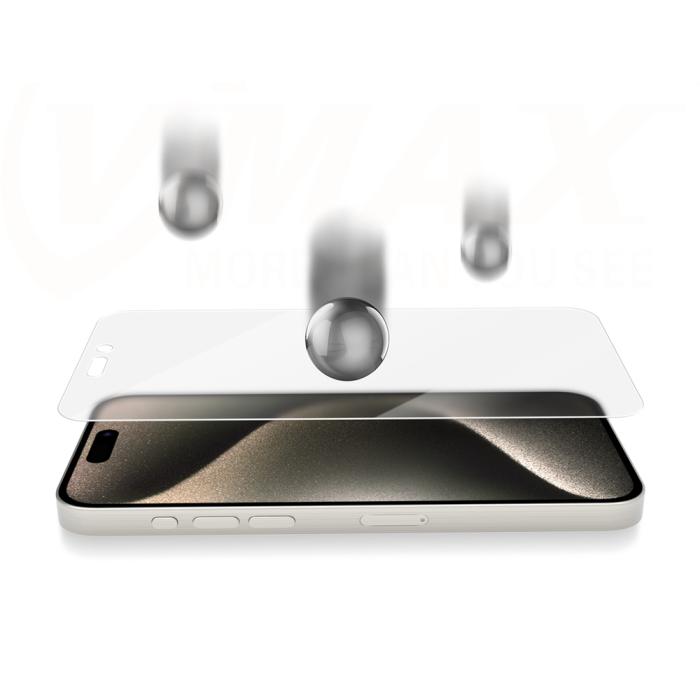 VMAX - Vmax iPhone XR/11 Skärmskydd Härdat Glas Matt Transparent