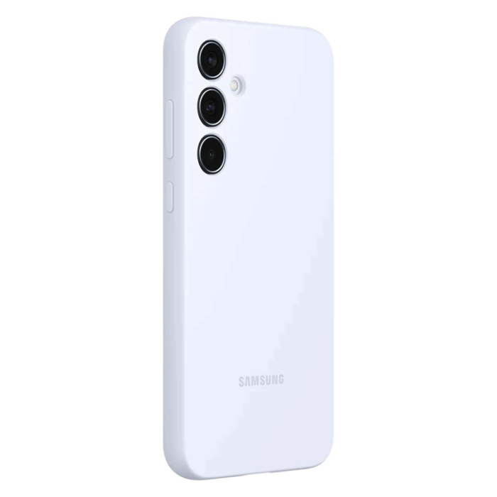 Samsung - Samsung Galaxy A35 Mobilskal Silikon - Blå