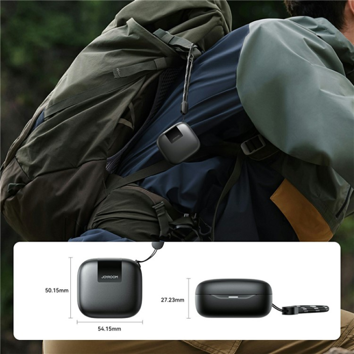 Joyroom - Joyroom In-Ear Hörlurar Bluetooth Vattentät JR-DB3 - Vit