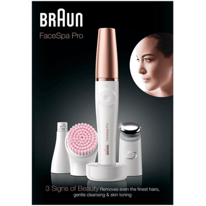 UTGATT1 - BRAUN Ansiktsepilator FaceSPA 912
