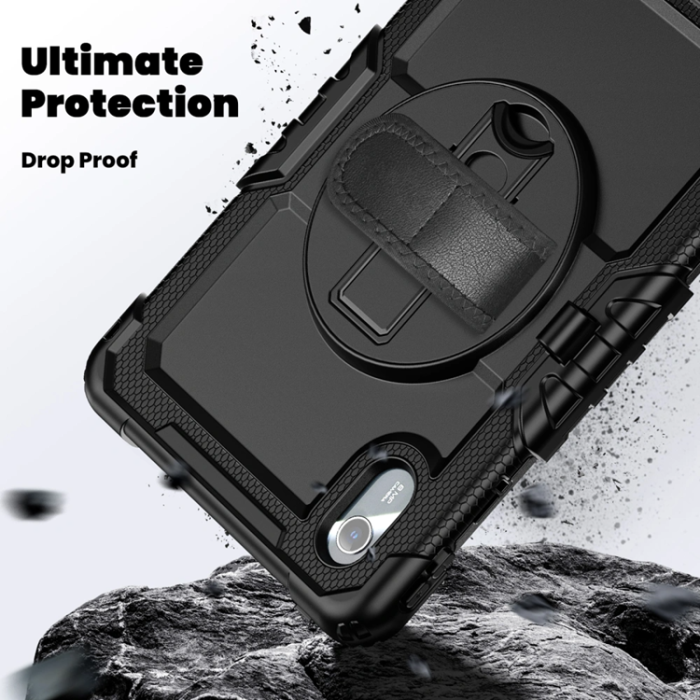 Tech-Protect - Tech-Protect Lenovo Idea Tab 11.0 Skal Solid - Svart